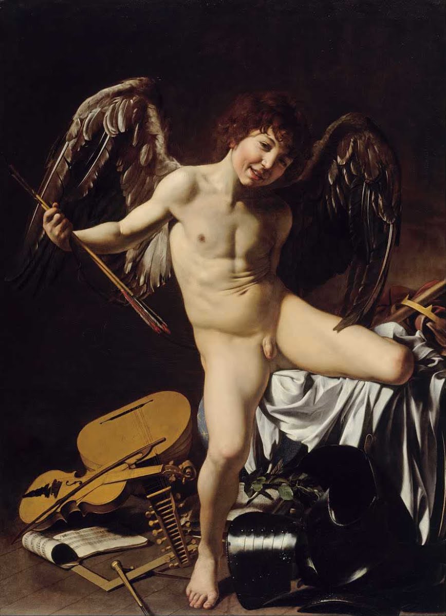 Caravaggio - Amor Vincit Omnia -