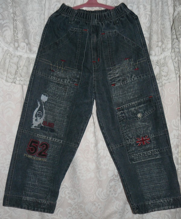 джинсы на 120-125 см. рост 15т