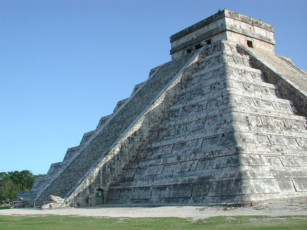 Pyramid of Kukulkan, Chichen Itz
