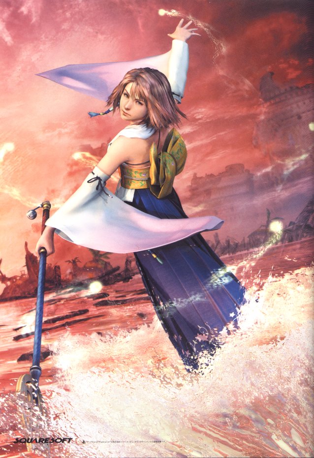Final Fantasy X - Yuna [Square a