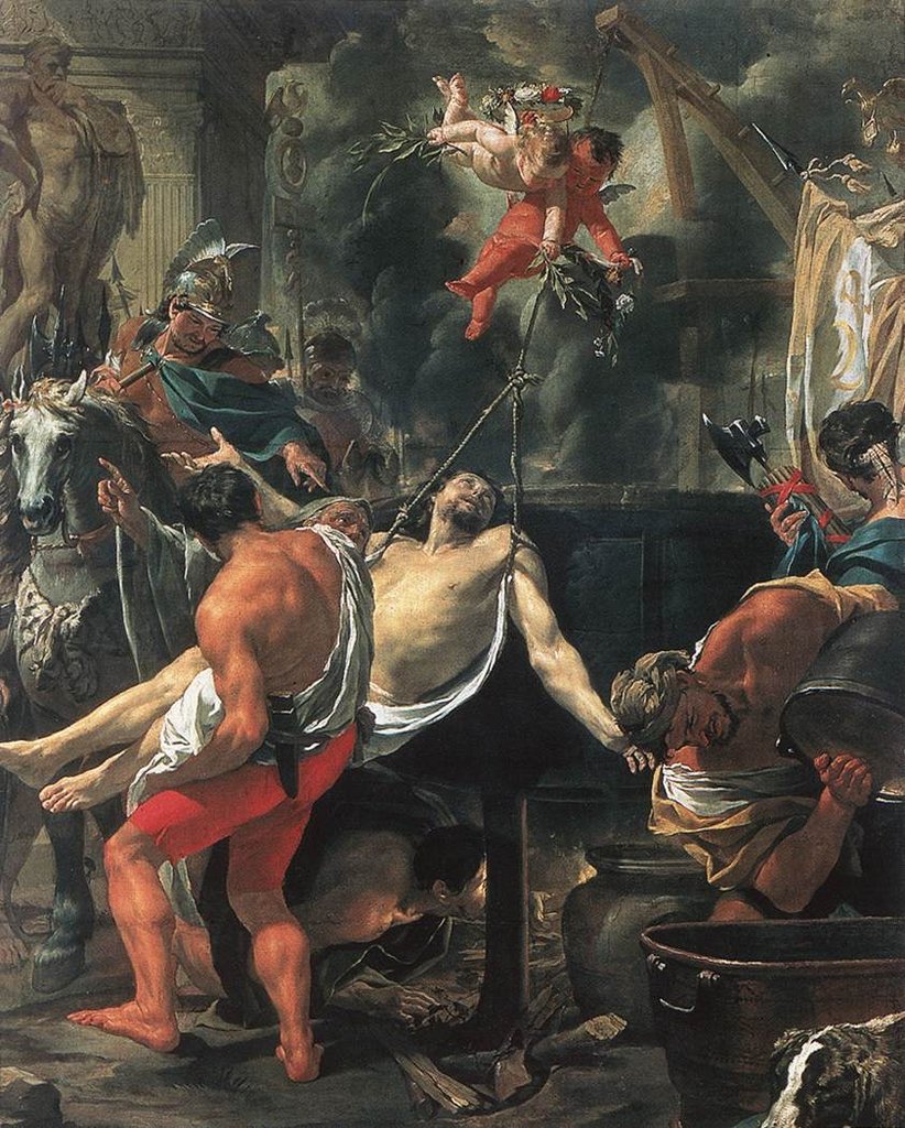 Martyrdom of St John the Evangel