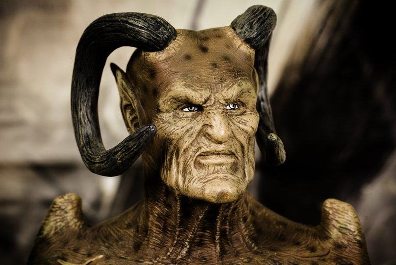 The Fyarl Demon (Giles) Bust (Mo