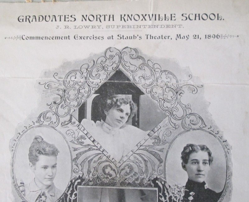NORTH KNOXVILLE SCHOOL -1896 -#1
