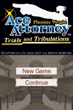 Phoenix Wright Ace Attorney - Tr