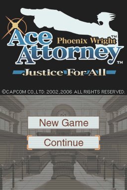 Phoenix Wright Ace Attorney - Ju