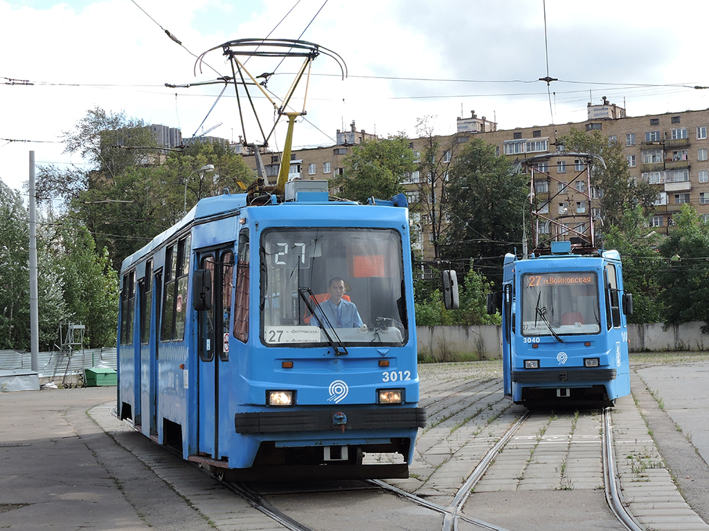 min_Москва - Транспорт - Трамвай
