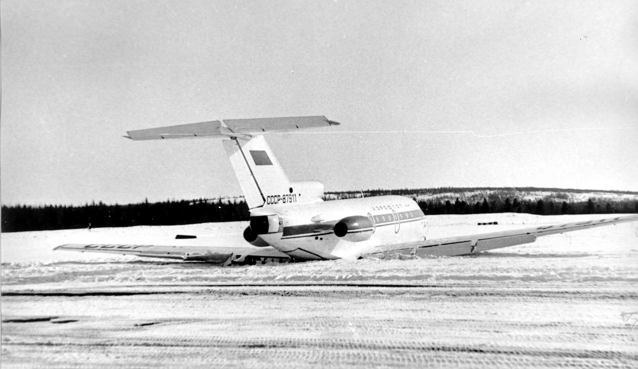 Авария Як-40
