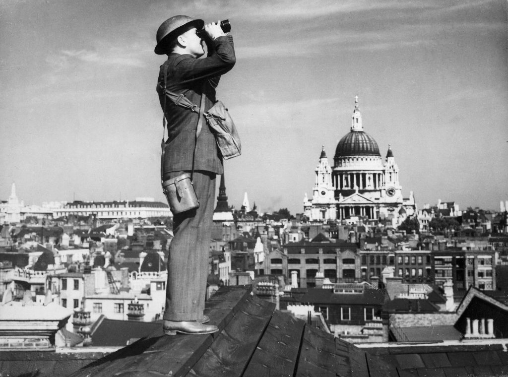 Лондон, 1940 год