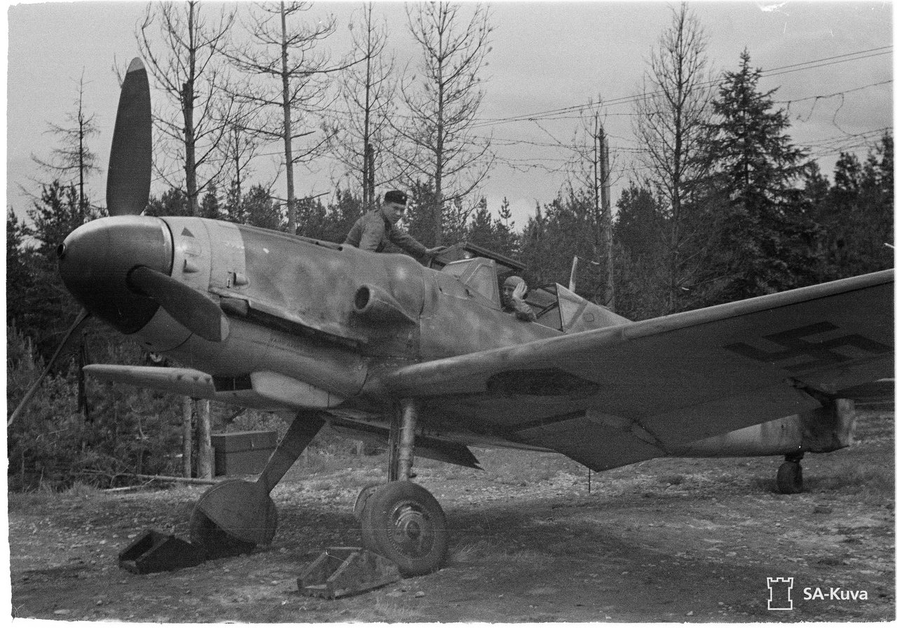 Messerschmitt Bf 109 G-6 "G