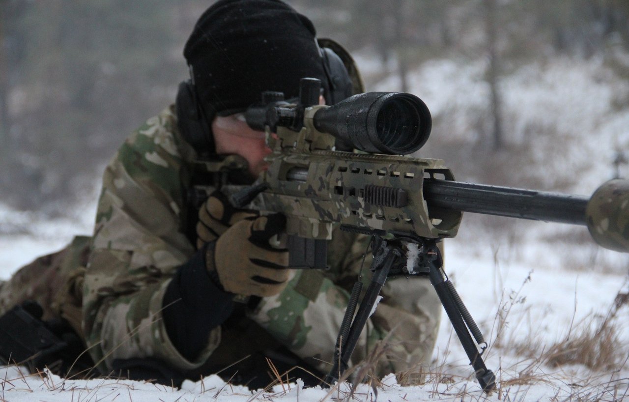 Снайперская винтовка DXL-3