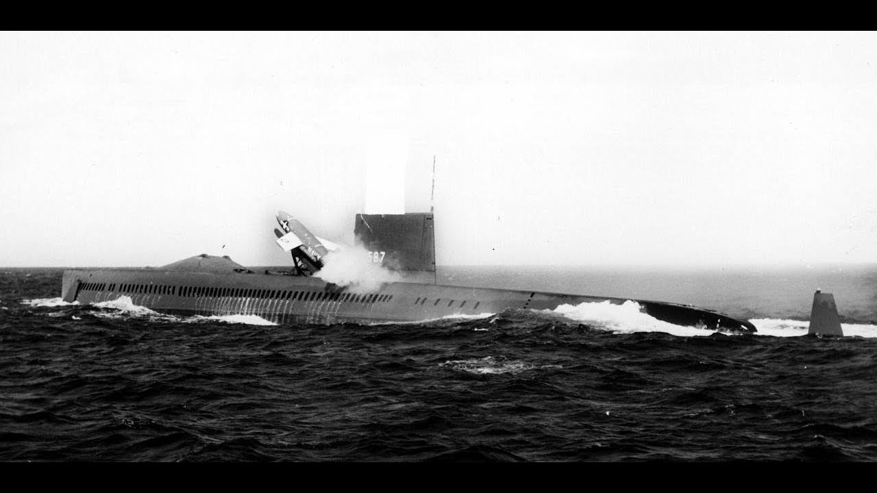 АПЛ USS Halibut (SSGN-587)
