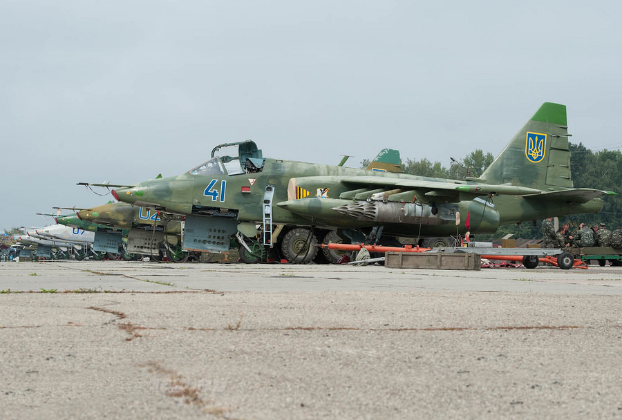 Су-25 ВВС Украины
