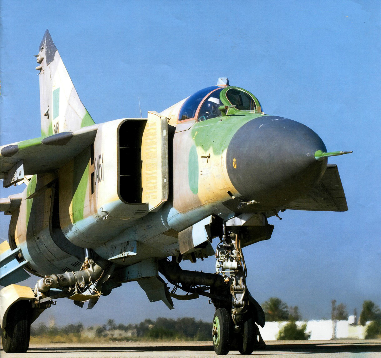 МиГ-23МЛД ВВС Ливии