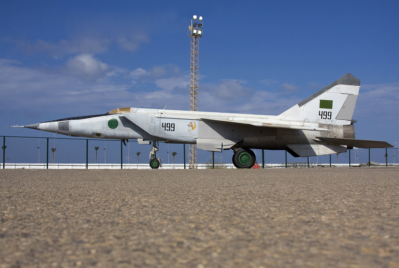 Ливийский МиГ-25, 2006 год