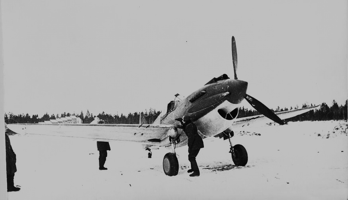 P-40B (C) "Tomahawk"