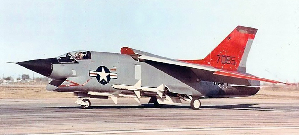 XF8U-3 "Crusader III"