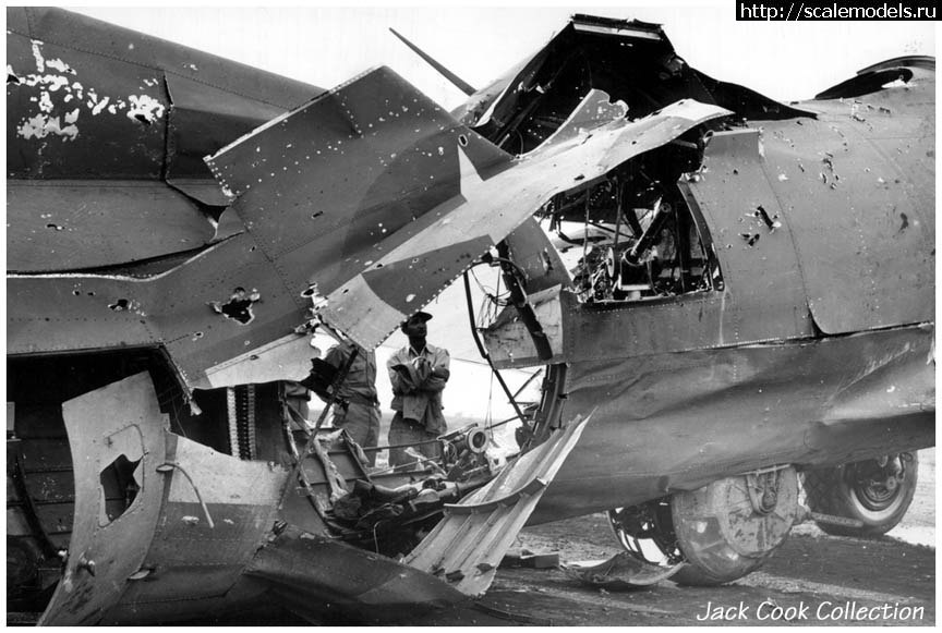 Подбитый B-17