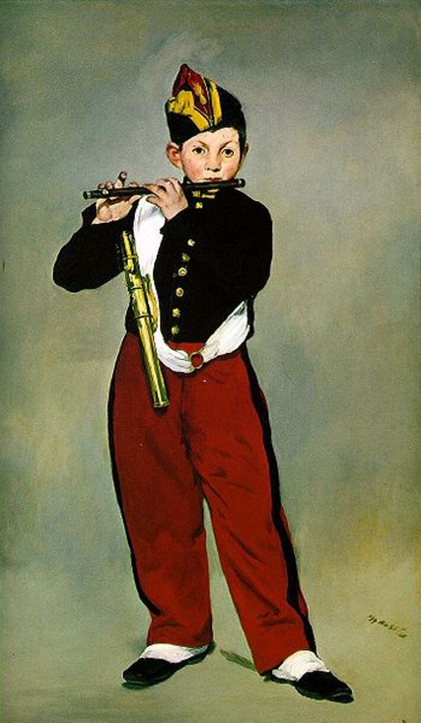 Manet, Edouard-Young Fla