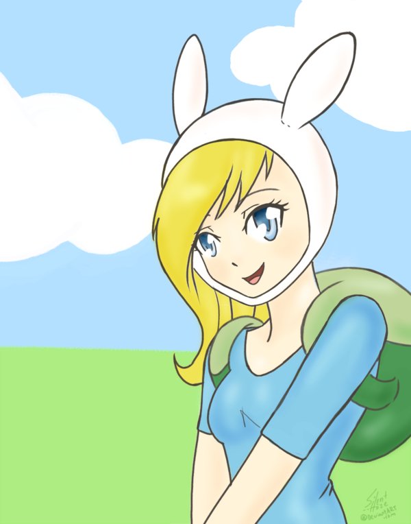 fionna____adventure_time_by_sile