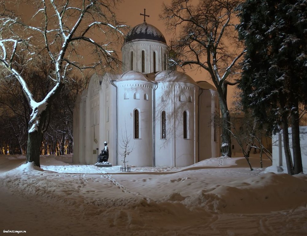 Борисоглебский собор в Новогодню