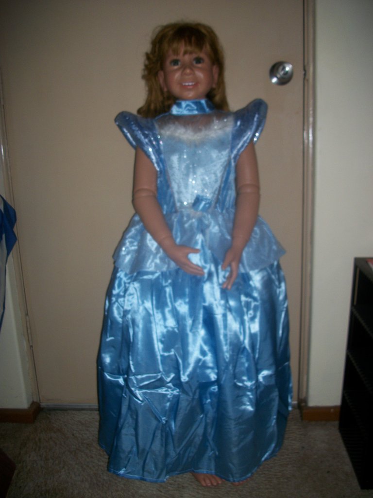 Our Cinderella.