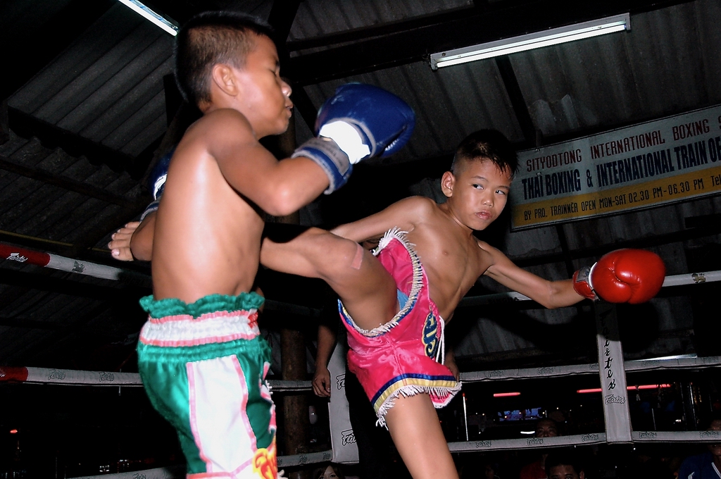 Kickboxing Boys Thailand 12  120