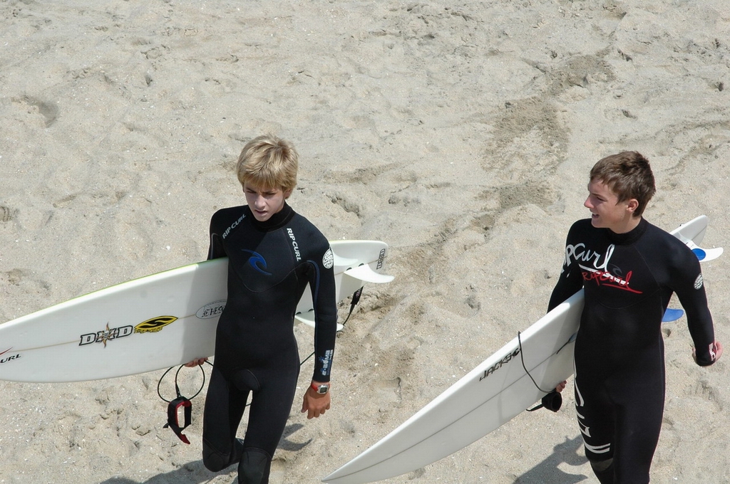 Surfer Boys California 10  1011.