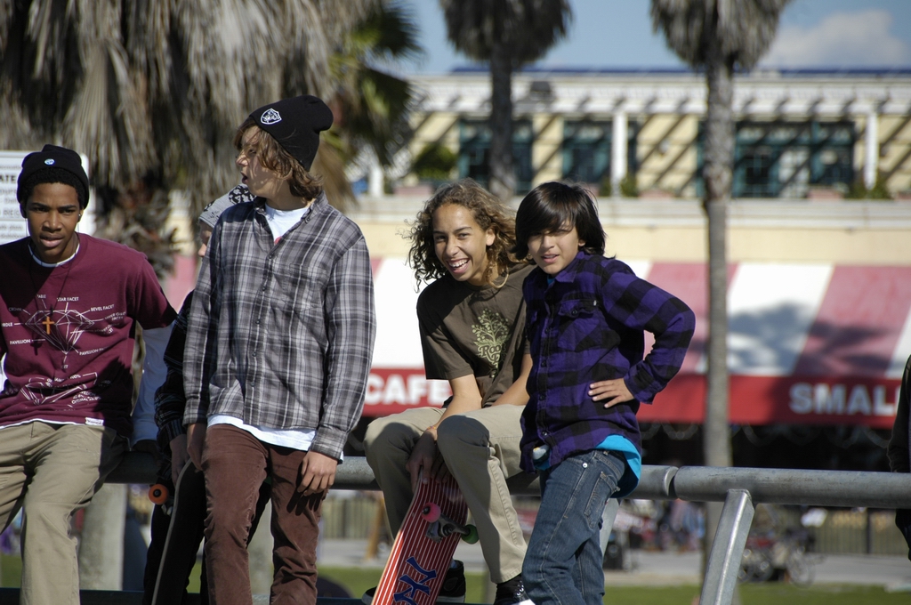 Skateboard Boys California 06 06