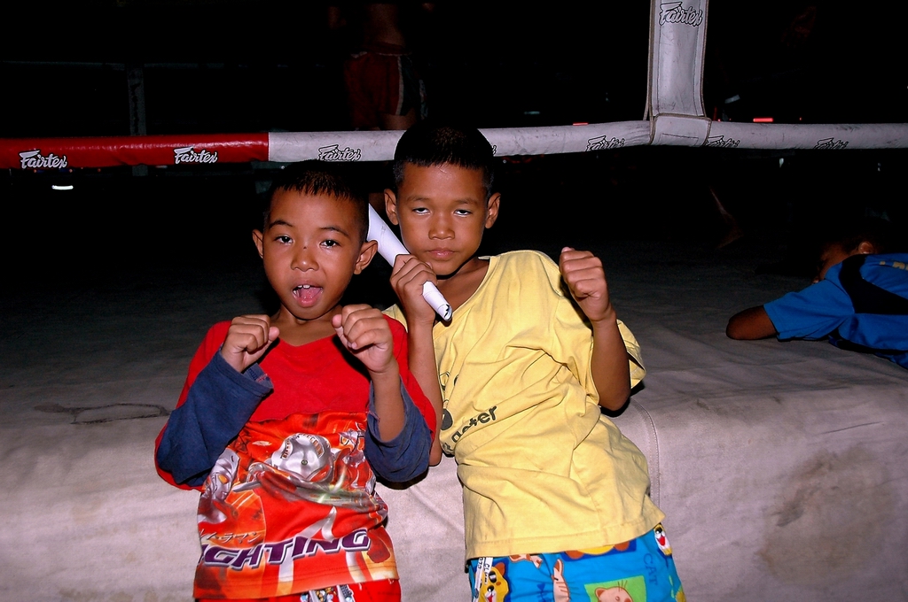 Kickboxing Boys Thailand 08 0809