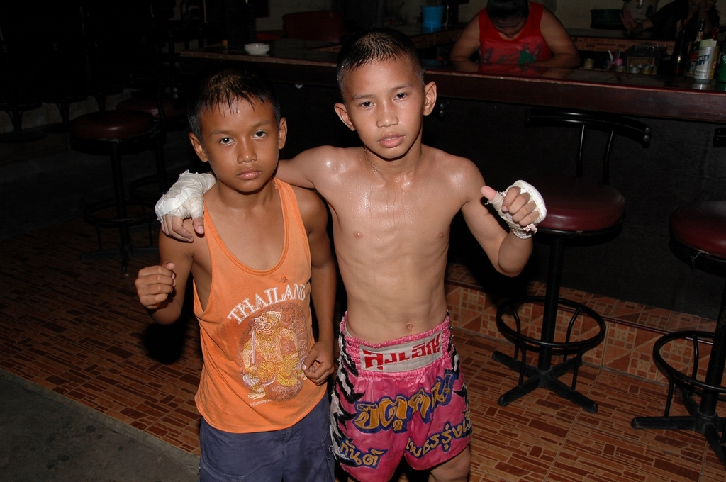 Kickboxing Boys Thailand 10 1060
