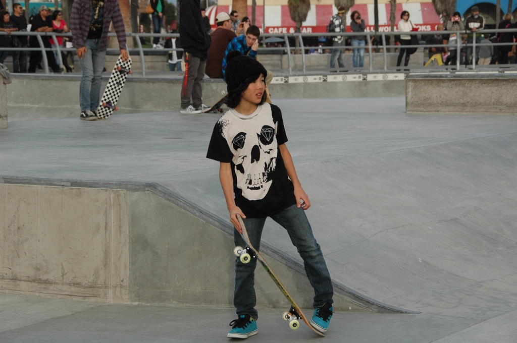 Skateboard Boys California 11 11