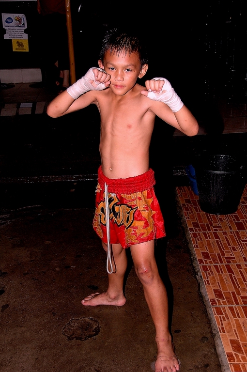Kickboxing Boys Thailand 09 0921