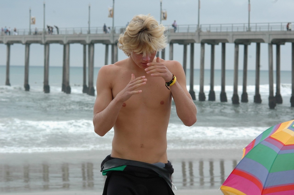 Surfer Boys California 10  1078.