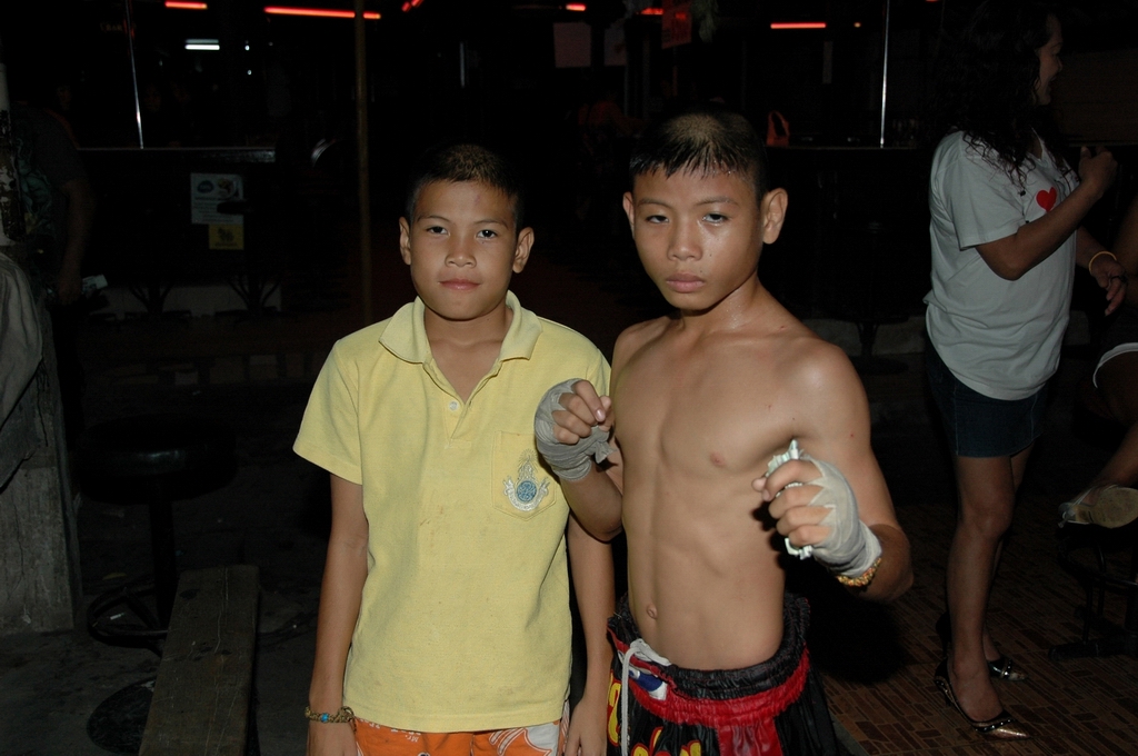 Kickboxing Boys Thailand 09 0912