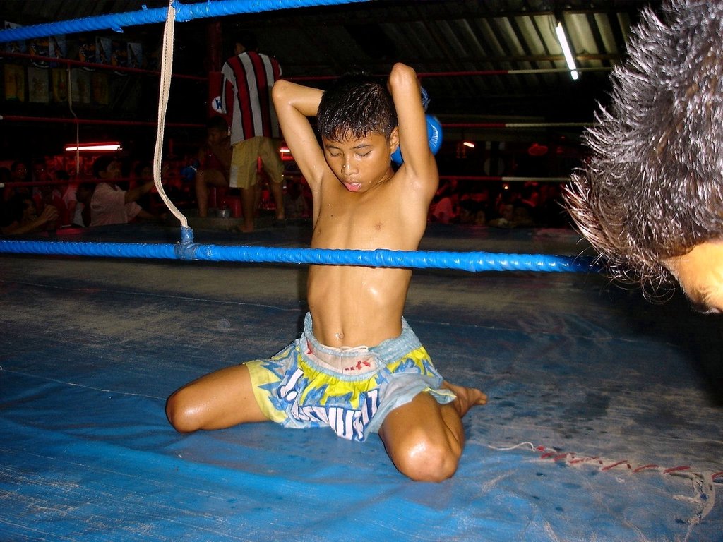 Kickboxing Boys Thailand 11 1100