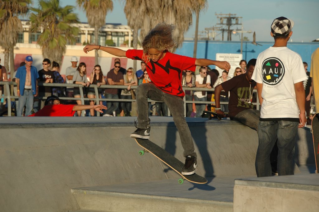 Skateboard Boys California 10 10