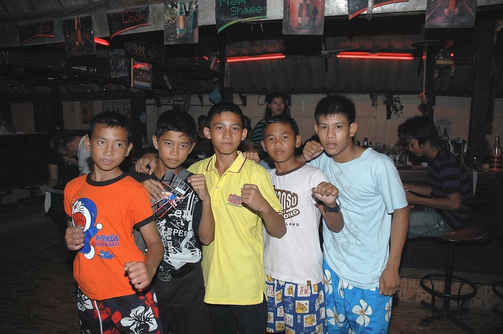 Kickboxing Boys Thailand 12  137