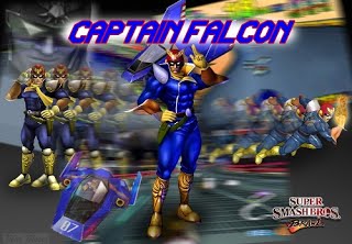Captain Falcon (Wallpaper) - Cop