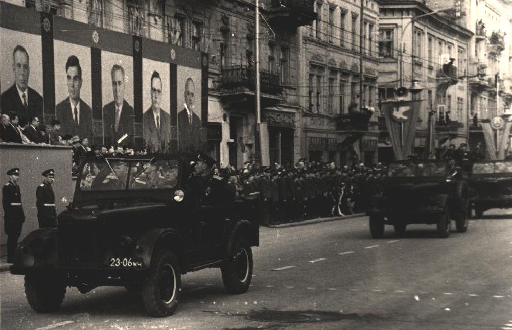 1964 год парад