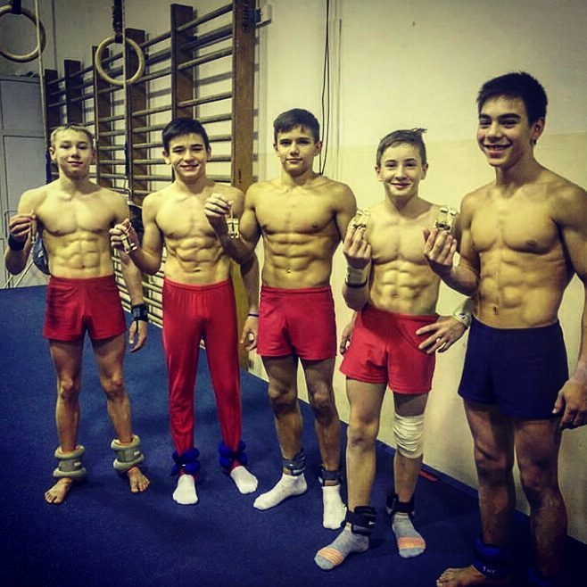 gymnast boys