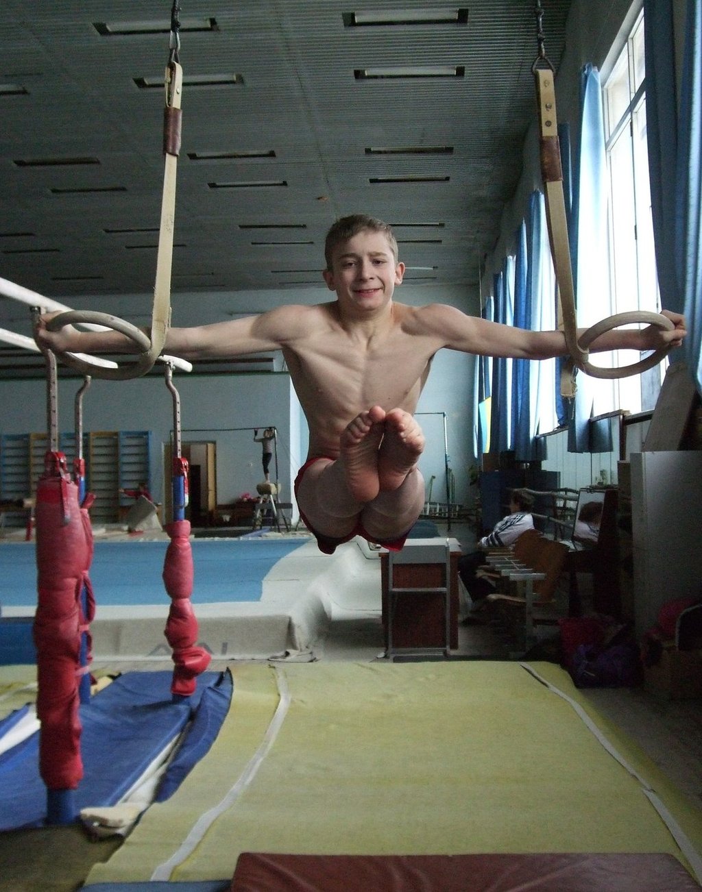 gymnasts