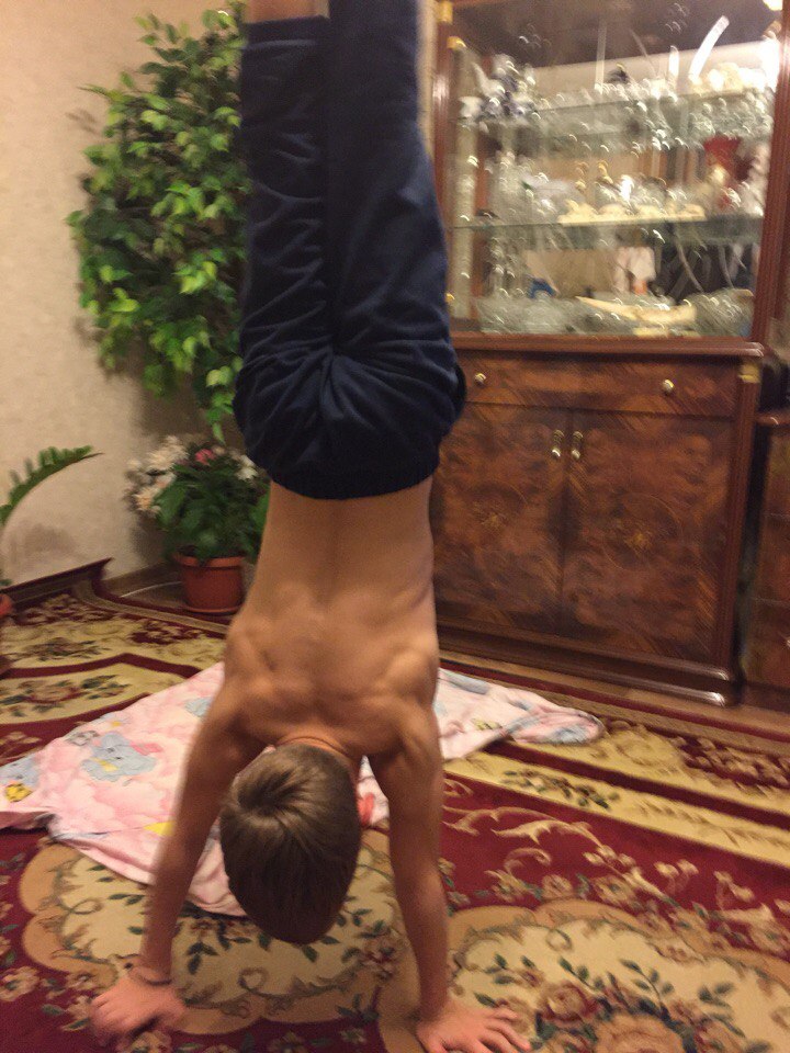  gymnast mikha