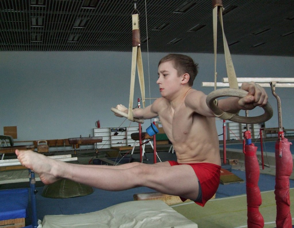 gymnastics boys 13 yo
