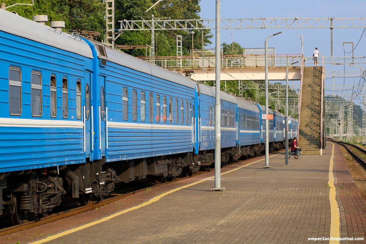 Белорусские вагоны