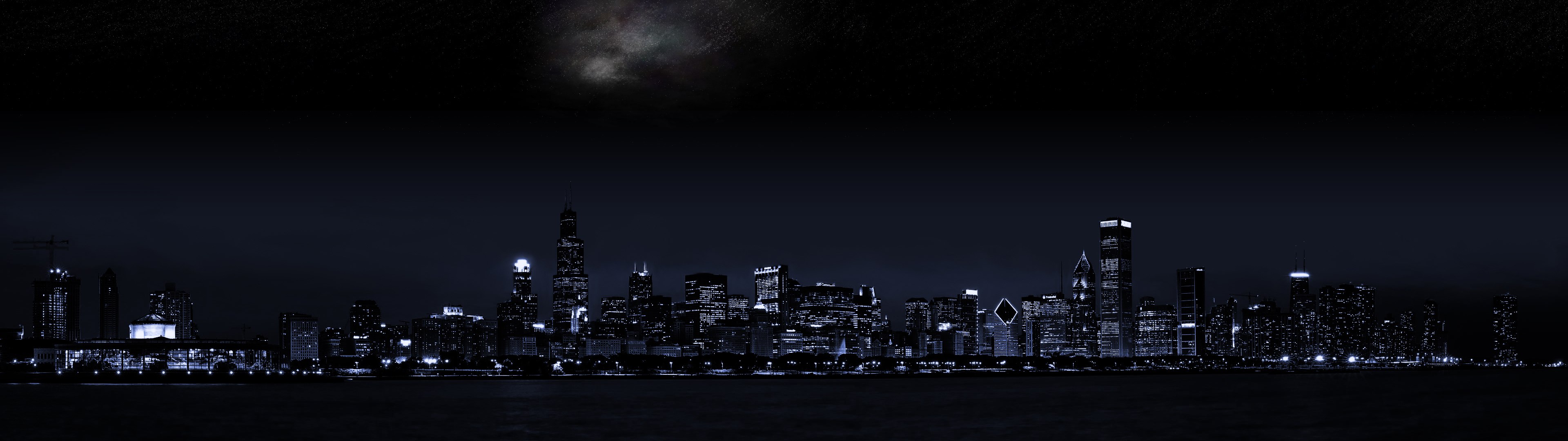 City-At-Night-Wallpaper-3840x108