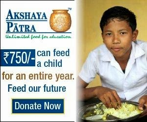 How To Donate To Akshaya Patra