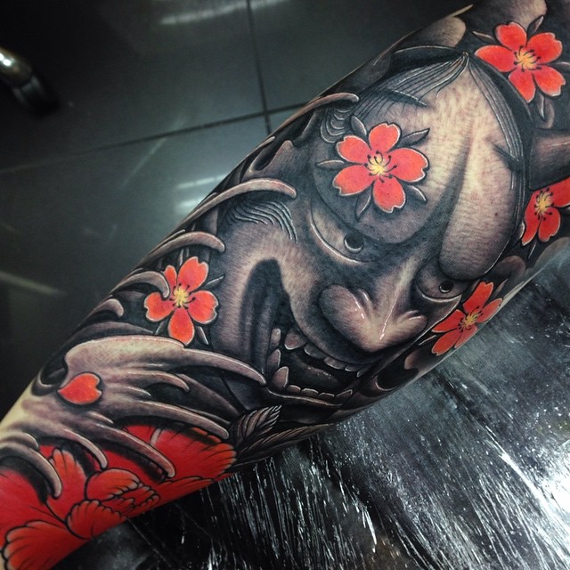japanese_hannya_leg_sleeve_tatto