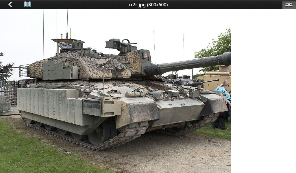 modern tank