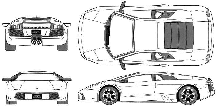 Lamborghini Murcielago 2004.gif