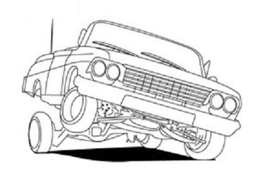 chevrolet 1962 Impala (7) Hydrau